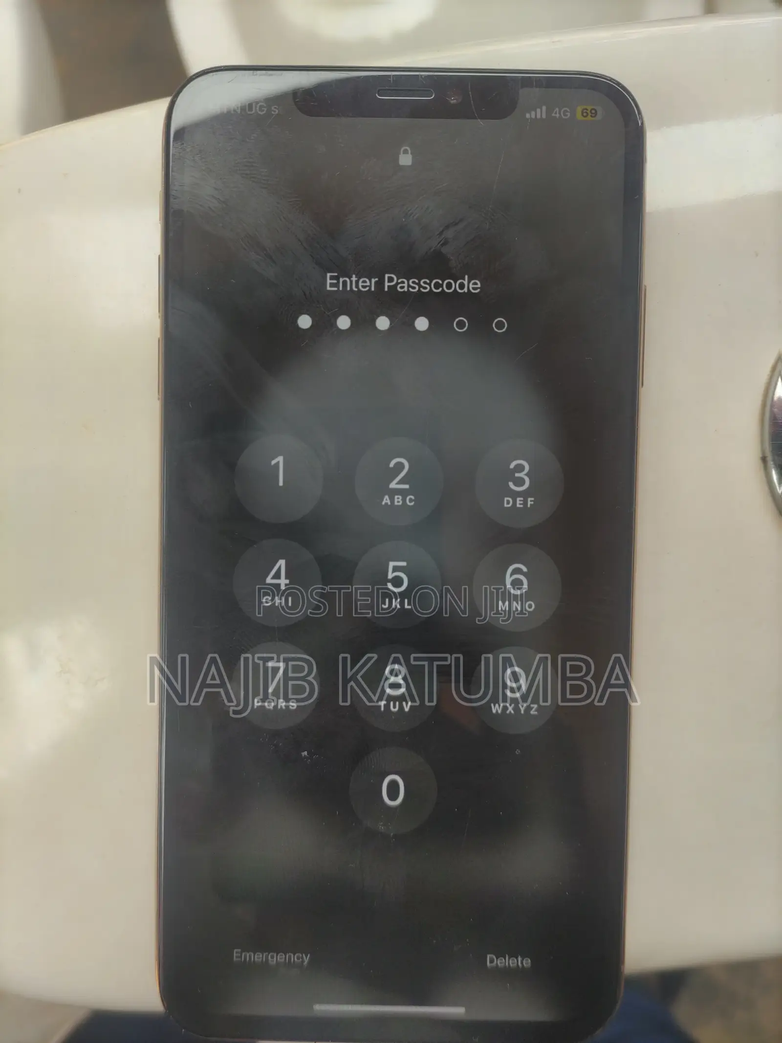 Apple iPhone XS Max 256 GB Gold