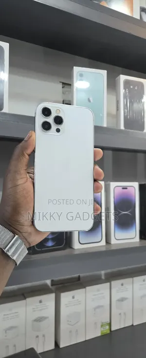 Apple iPhone 12 Pro Max 256 GB White