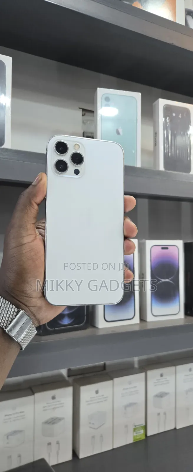 Apple iPhone 12 Pro Max 256 GB White