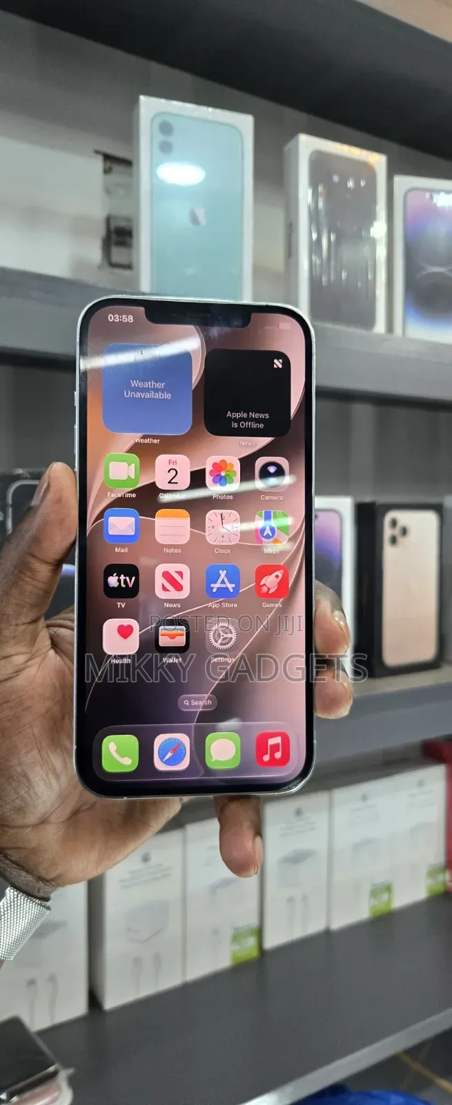 Apple iPhone 12 Pro Max 256 GB White