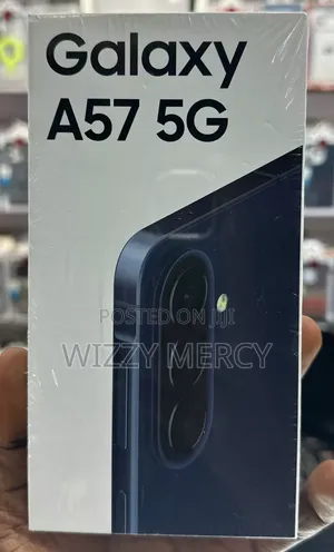 New Samsung Galaxy A57 256 GB Blue