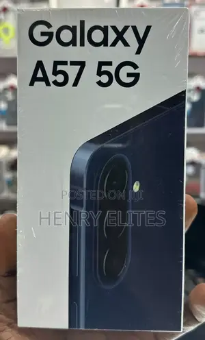 New Samsung Galaxy A57 256 GB Blue