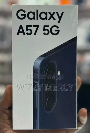 New Samsung Galaxy A57 256 GB Blue