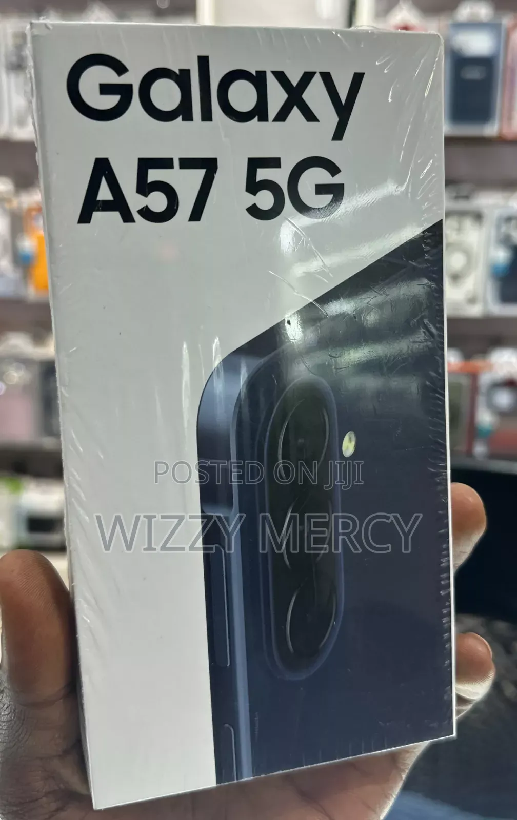 New Samsung Galaxy A57 256 GB Blue