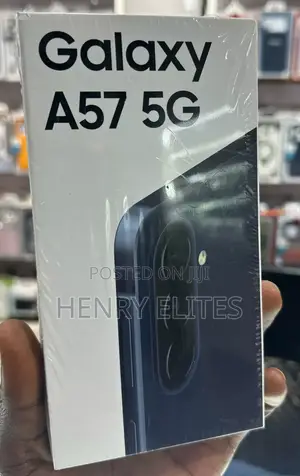 New Samsung Galaxy A57 256 GB Blue