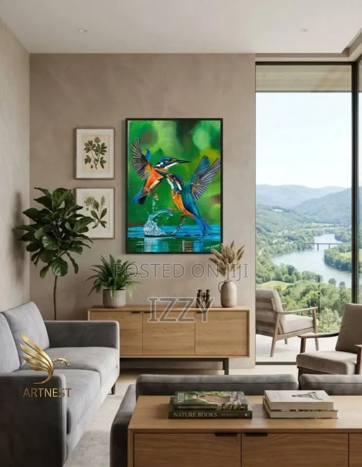 Original Artworks — Charcoal, Pen, Oil & Acrylic Paintings