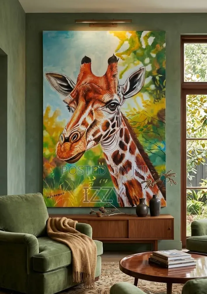 Original Artworks — Charcoal, Pen, Oil & Acrylic Paintings