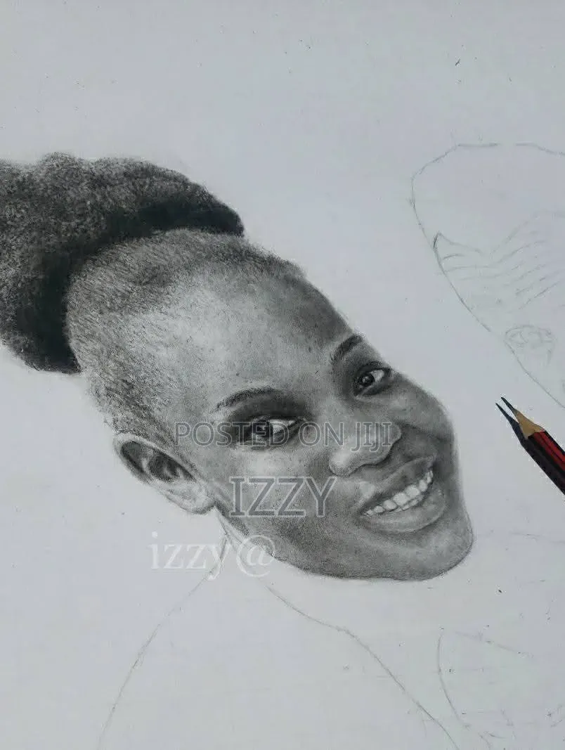 Original Artworks — Charcoal, Pen, Oil & Acrylic Paintings