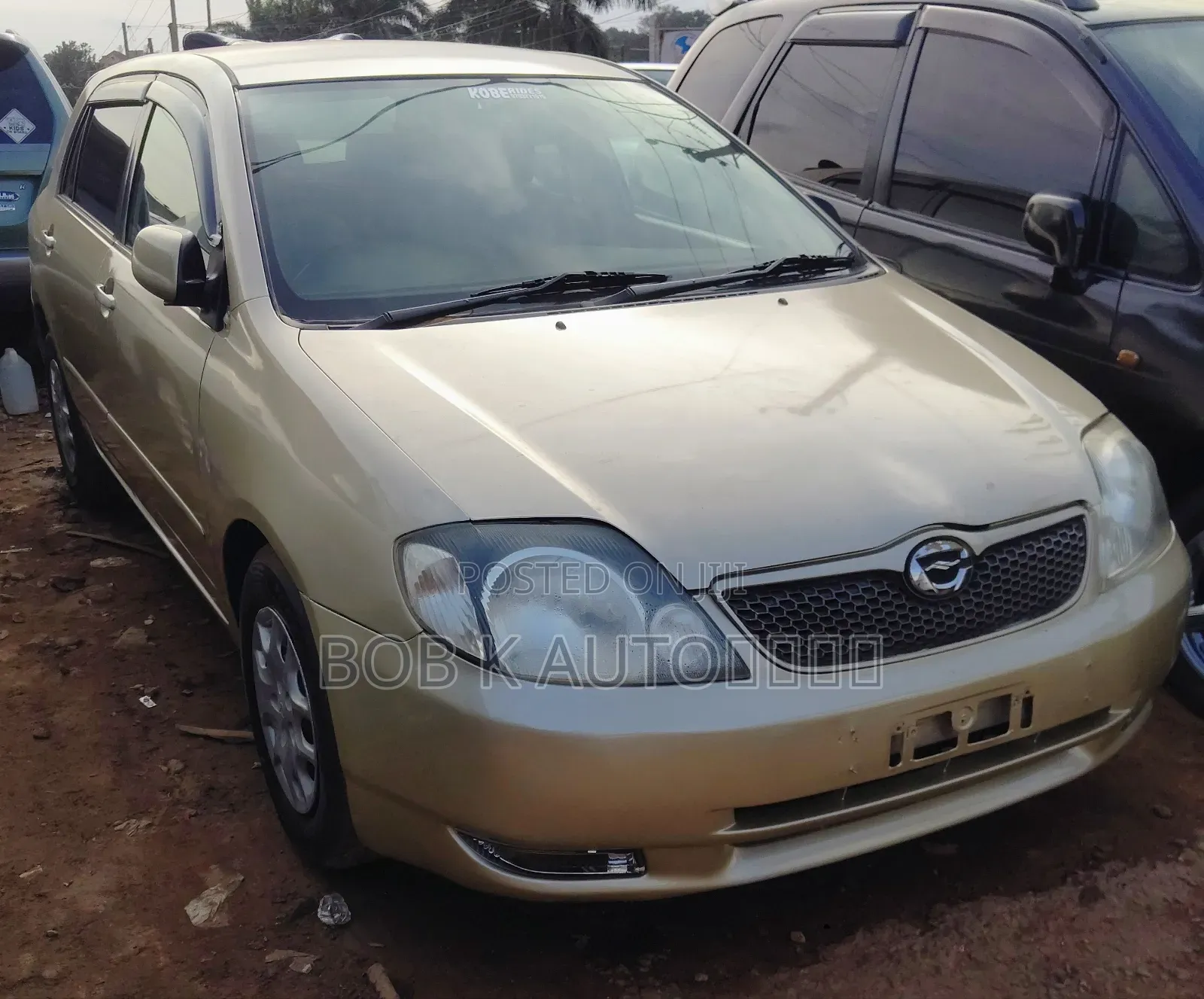 Toyota Allex 2005 Beige