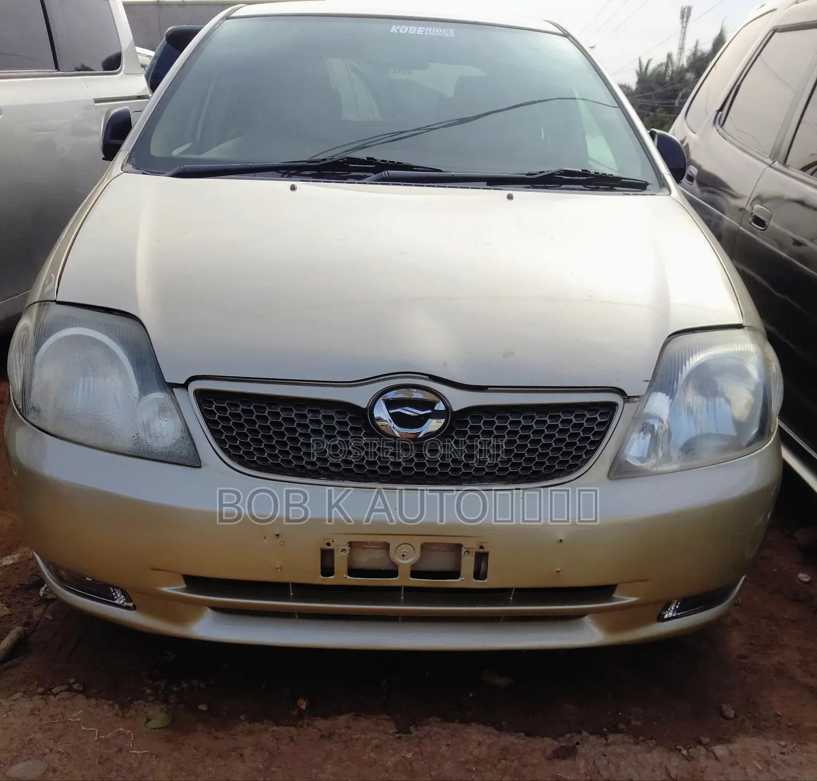 Toyota Allex 2005 Beige