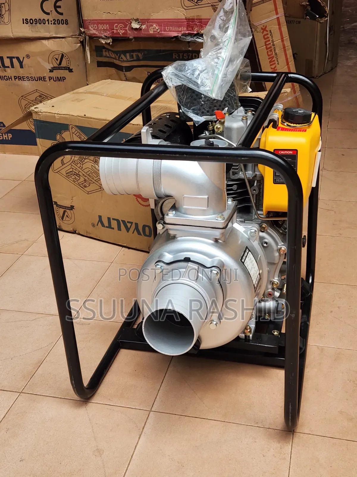 Normal Pump 4 Inch