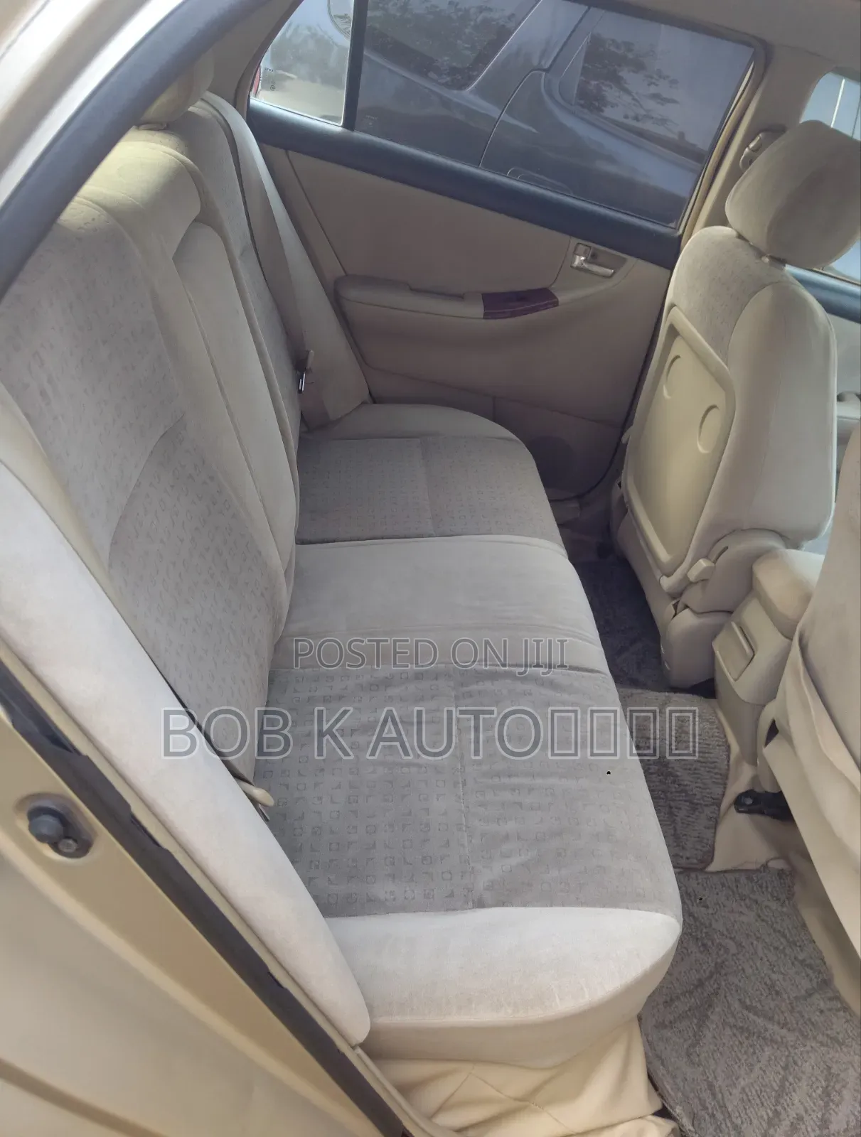 Toyota Allex 2005 Beige