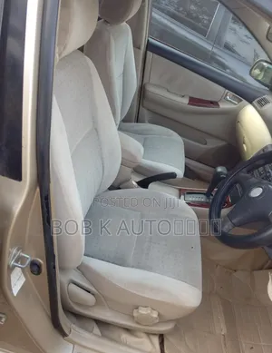 Toyota Allex 2005 Beige