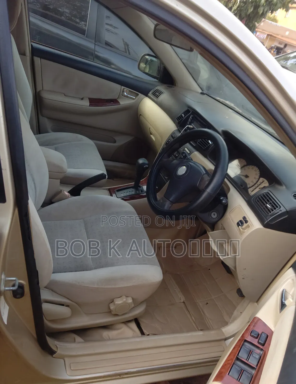 Toyota Allex 2005 Beige