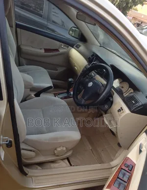 Toyota Allex 2005 Beige