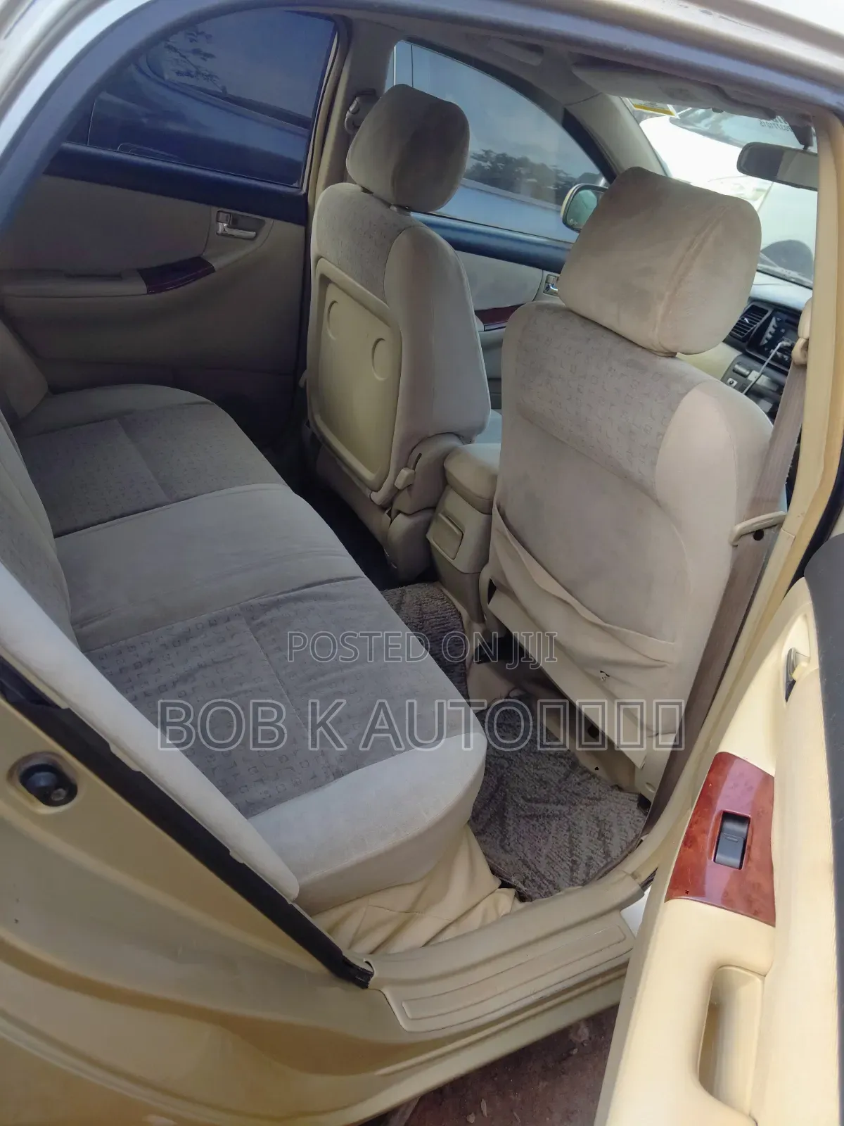Toyota Allex 2005 Beige