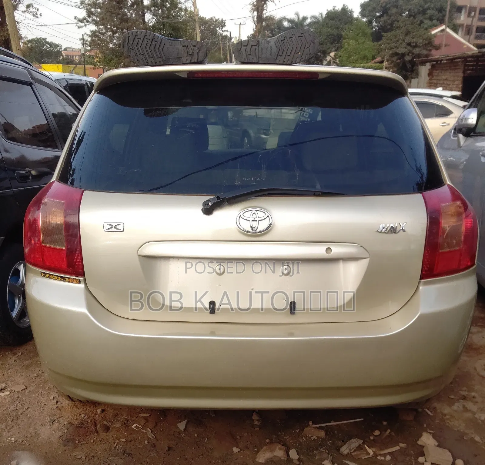 Toyota Allex 2005 Beige