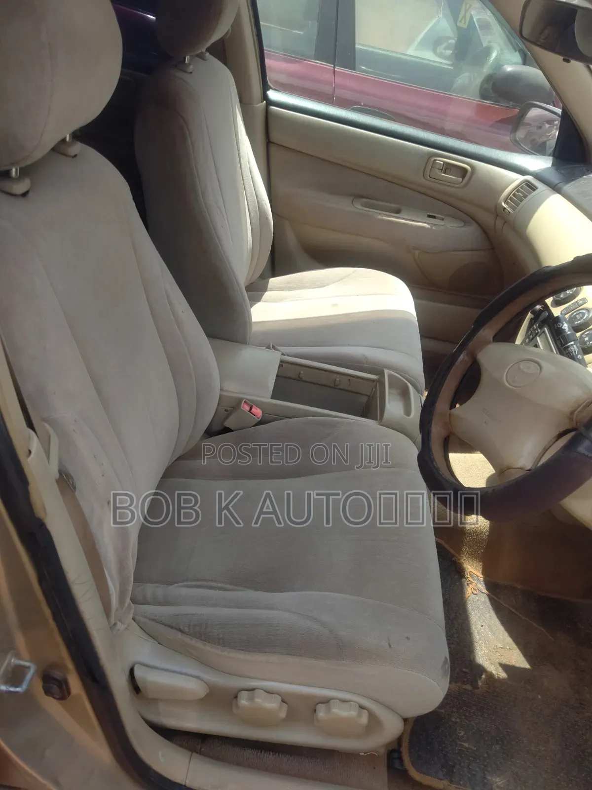 Toyota Allex 2005 Beige