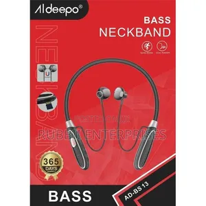 Aldeepo Ad-Bs13 Wireless Sports Neckband Headphones