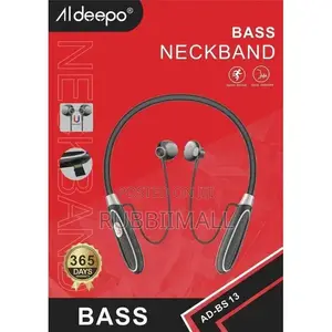 Aldeepo Ad-Bs13 Wireless Sports Neckband Headphones