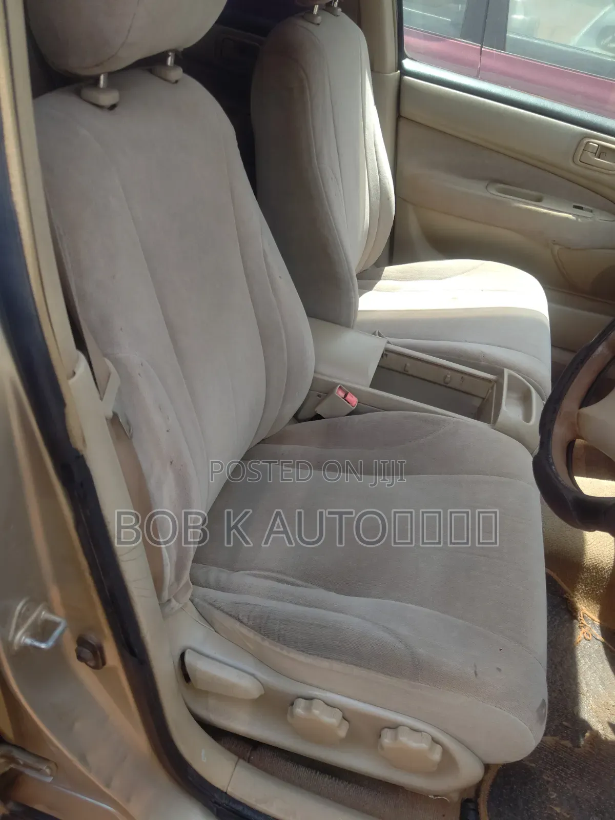 Toyota Allex 2005 Beige