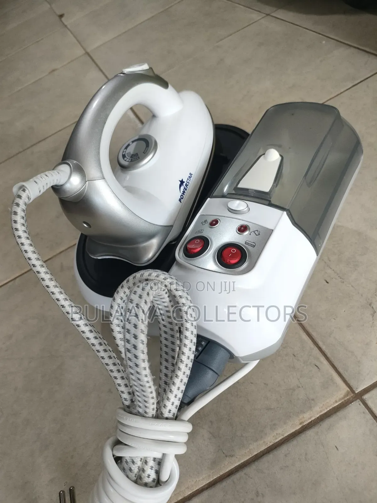 Germany Used Germany Used Powerstar Steam Station Iron, 2100W.