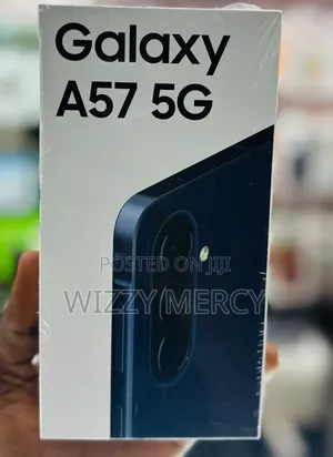 New Samsung Galaxy A57 256 GB Black