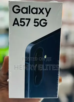 New Samsung Galaxy A57 256 GB Black