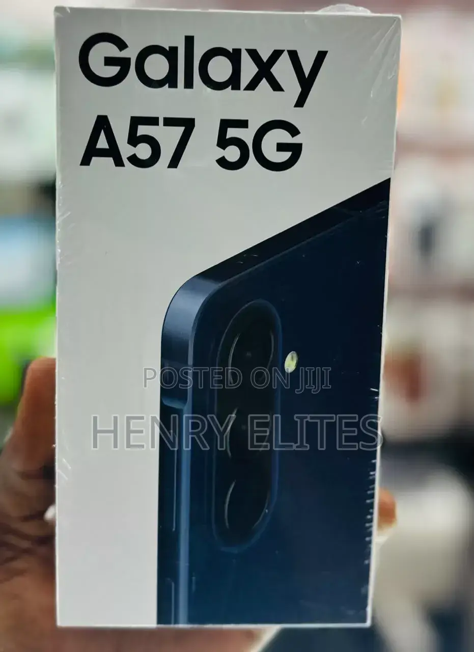 New Samsung Galaxy A57 256 GB Black