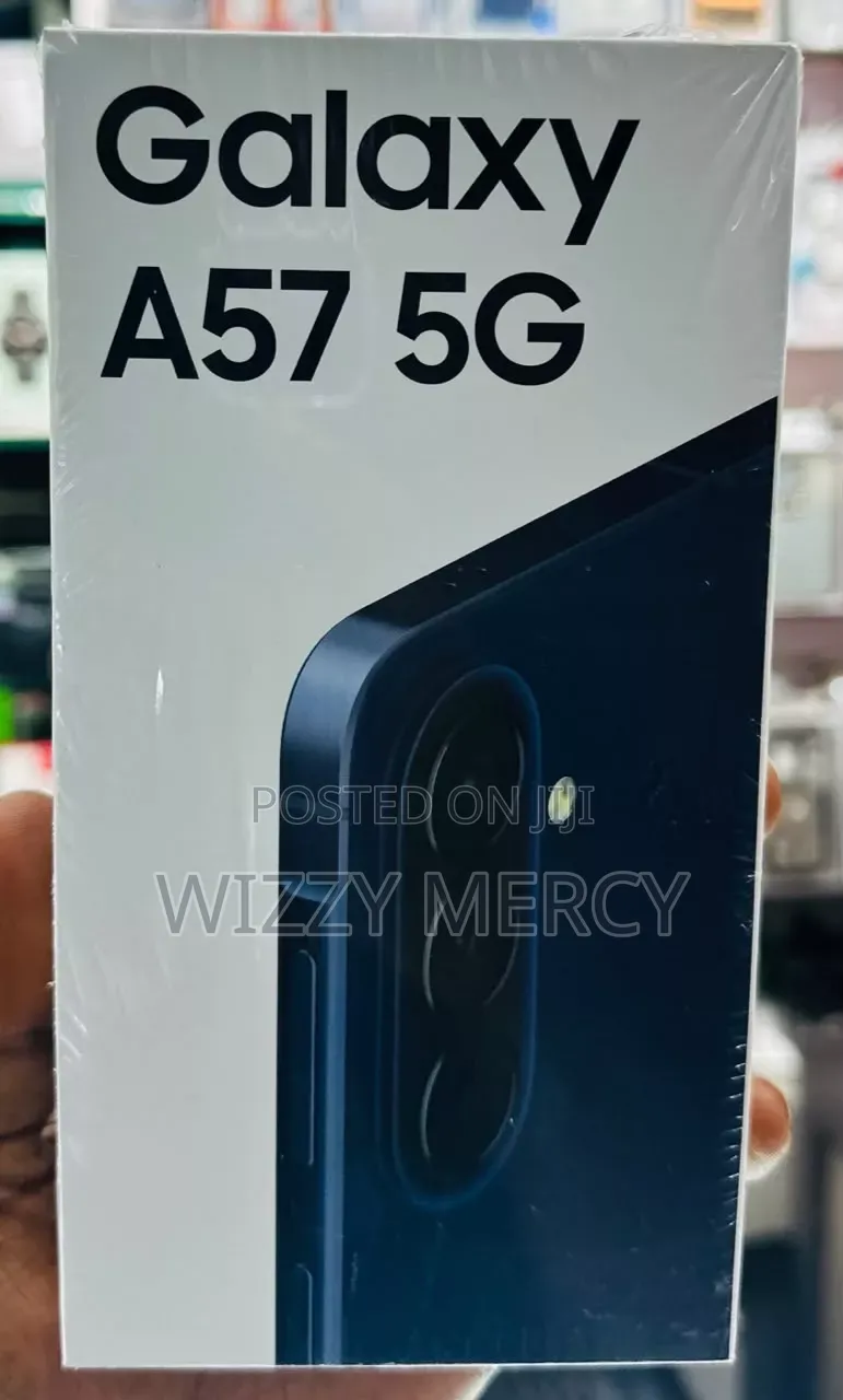 New Samsung Galaxy A57 256 GB Black