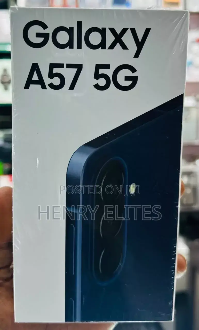 New Samsung Galaxy A57 256 GB Black