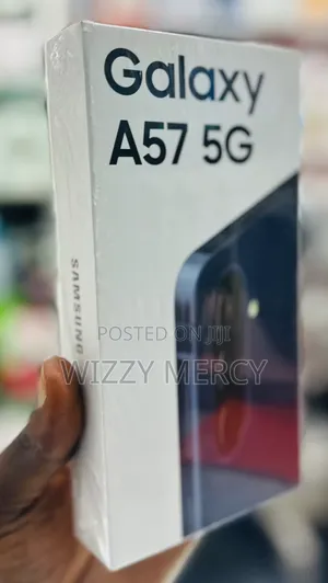 New Samsung Galaxy A57 256 GB Black