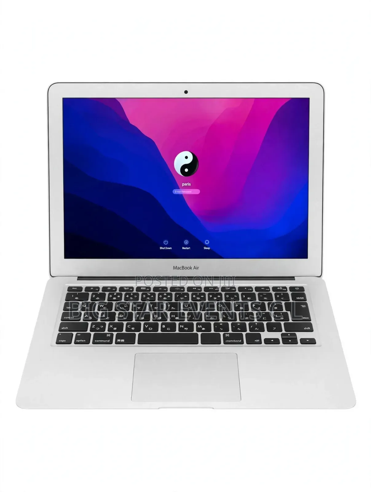 Laptop Apple MacBook Air 2017 8GB Intel Core i5 SSD 128GB
