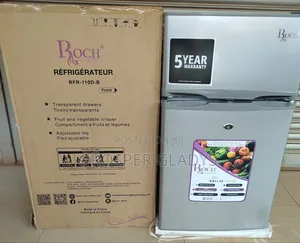 120 Litres Roch Double Door Refrigerator