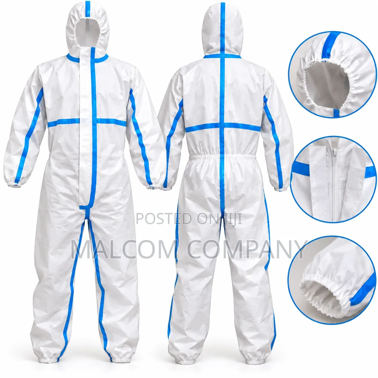 Chemical Protective Overall Suit | Chemical Resistant Coverall Uganda
