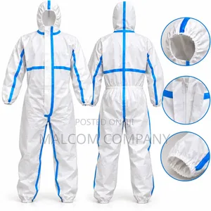Chemical Protective Overall Suit | Chemical Resistant Coverall Uganda