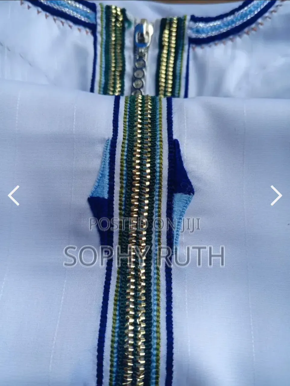 Traditional Kanzu