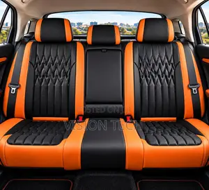 SEAT COVERS (Orange & Black)