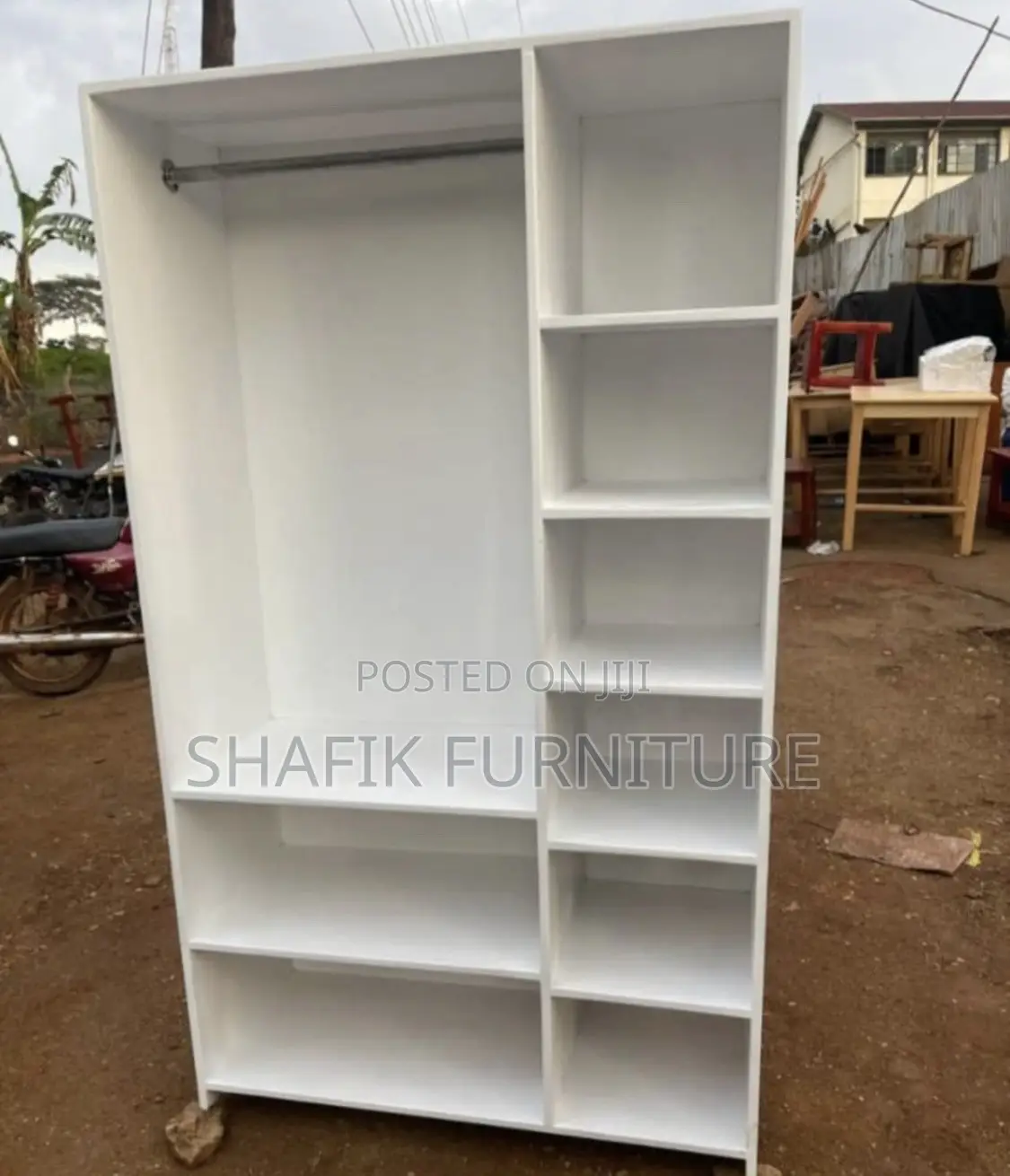 Open Closet Wardrobe