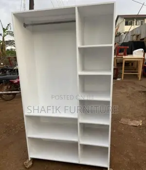 Open Closet Wardrobe