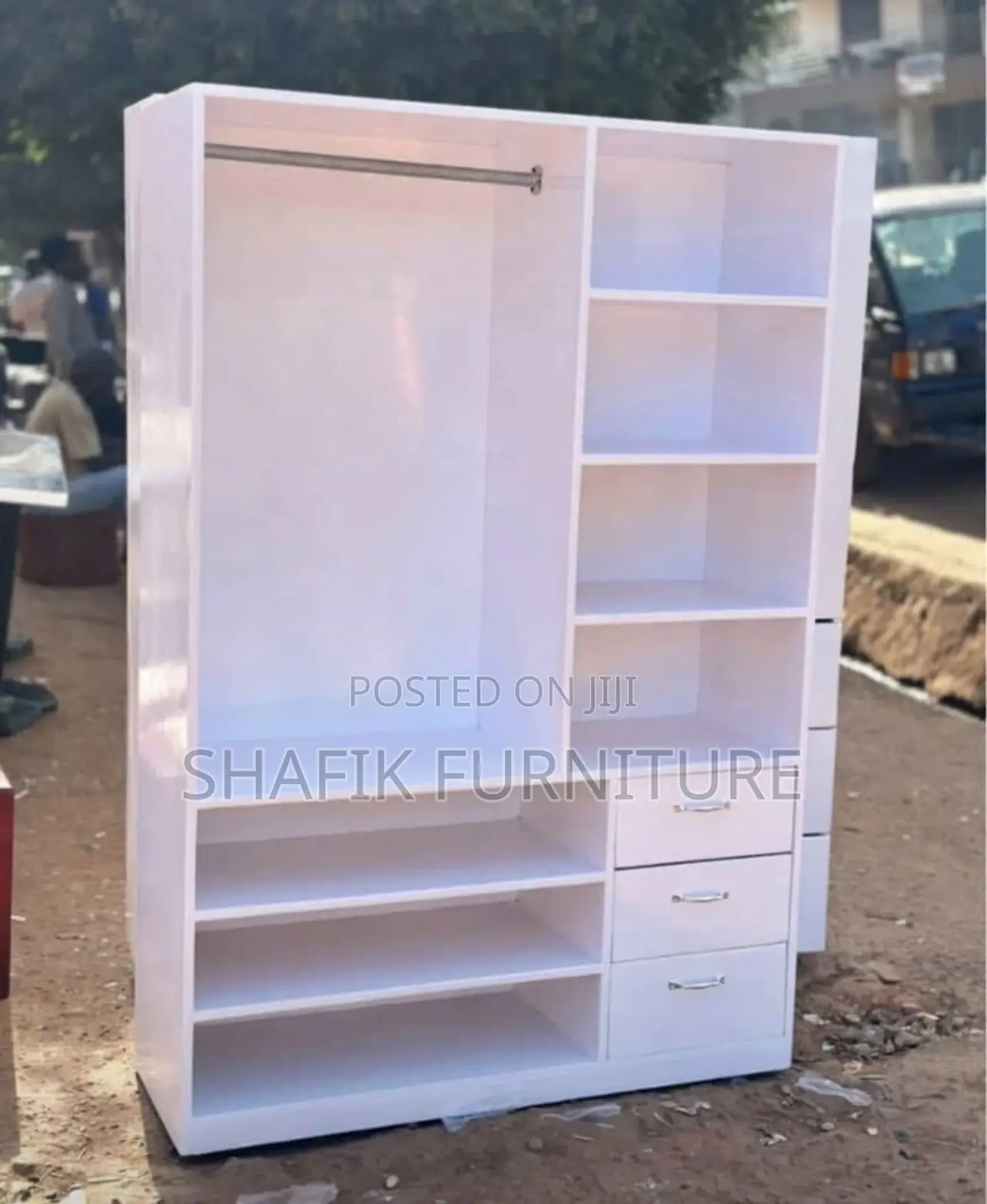 Open Closet Wardrobe