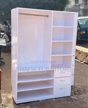 Open Closet Wardrobe