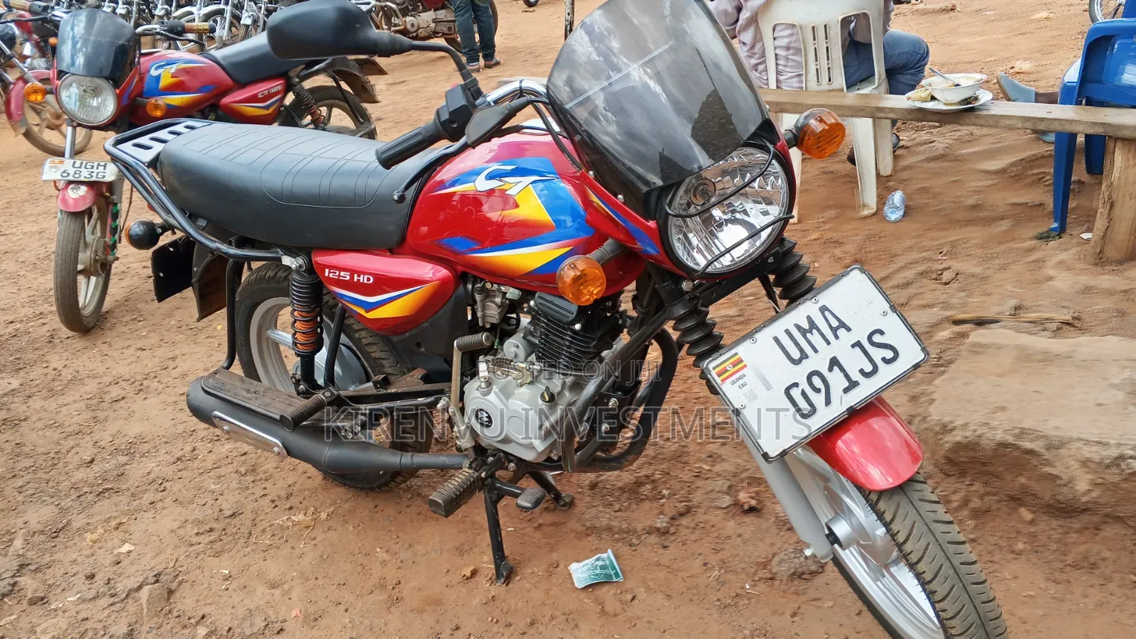 Bajaj CT 125X 2026 Red