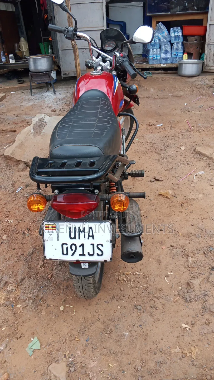 Bajaj CT 125X 2026 Red
