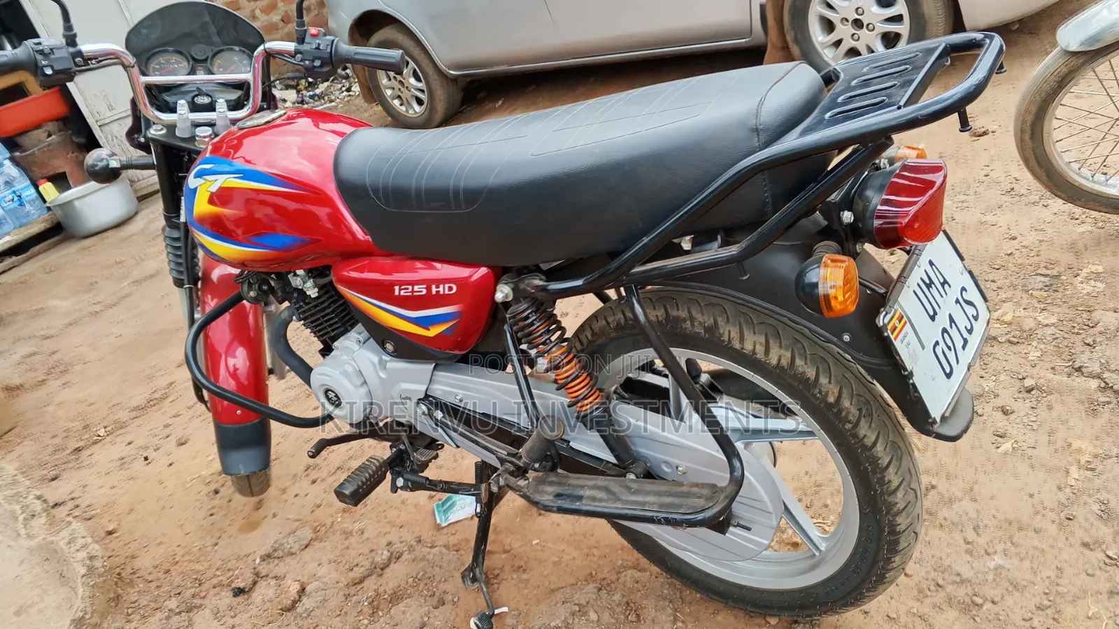 Bajaj CT 125X 2026 Red