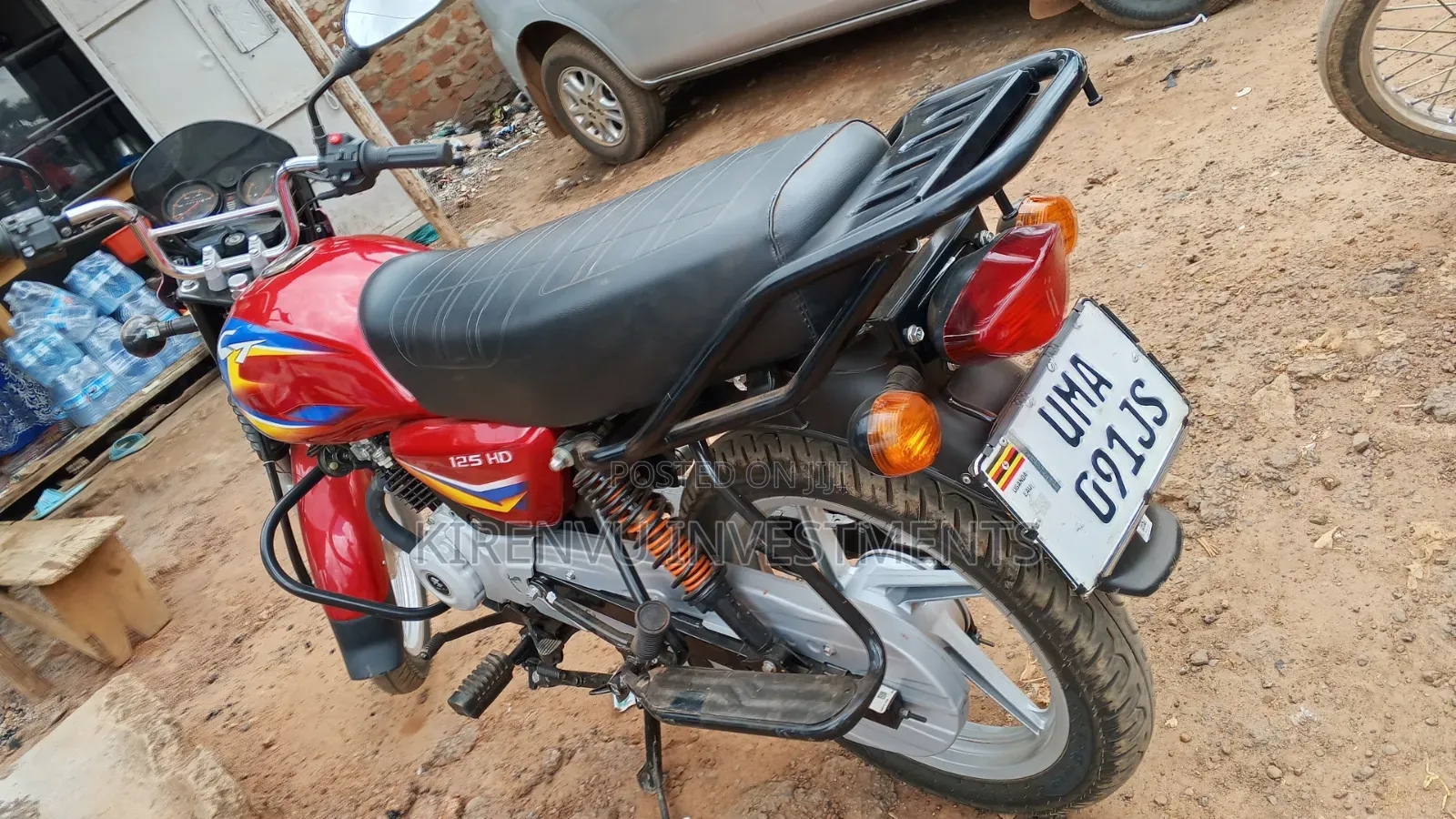 Bajaj CT 125X 2026 Red