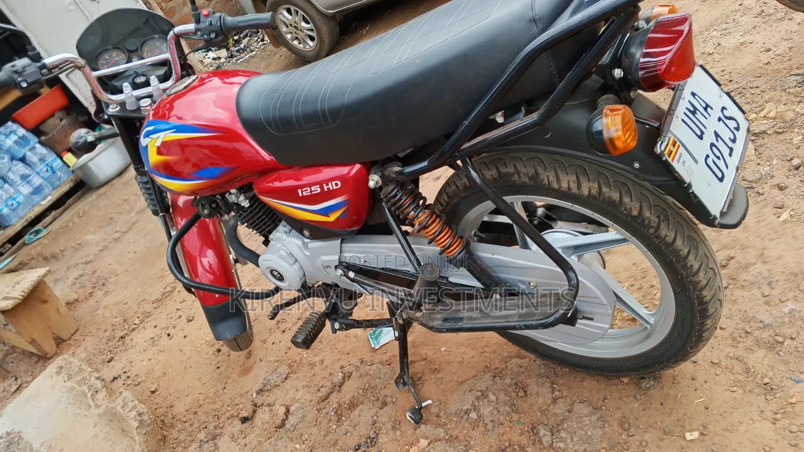 Bajaj CT 125X 2026 Red