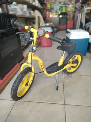 UK Used Puky LR 1L BR Yellow Kid's Balance Bike.