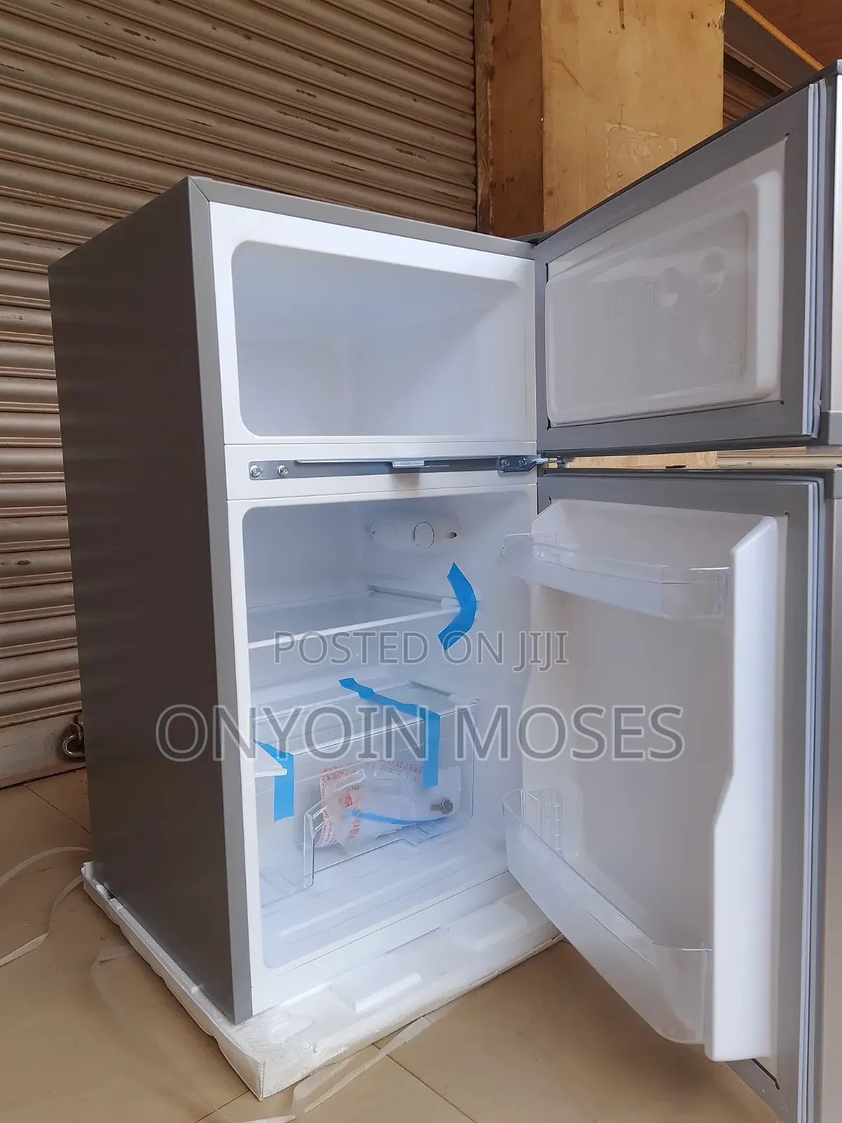 120l Roch Double Door Fridge