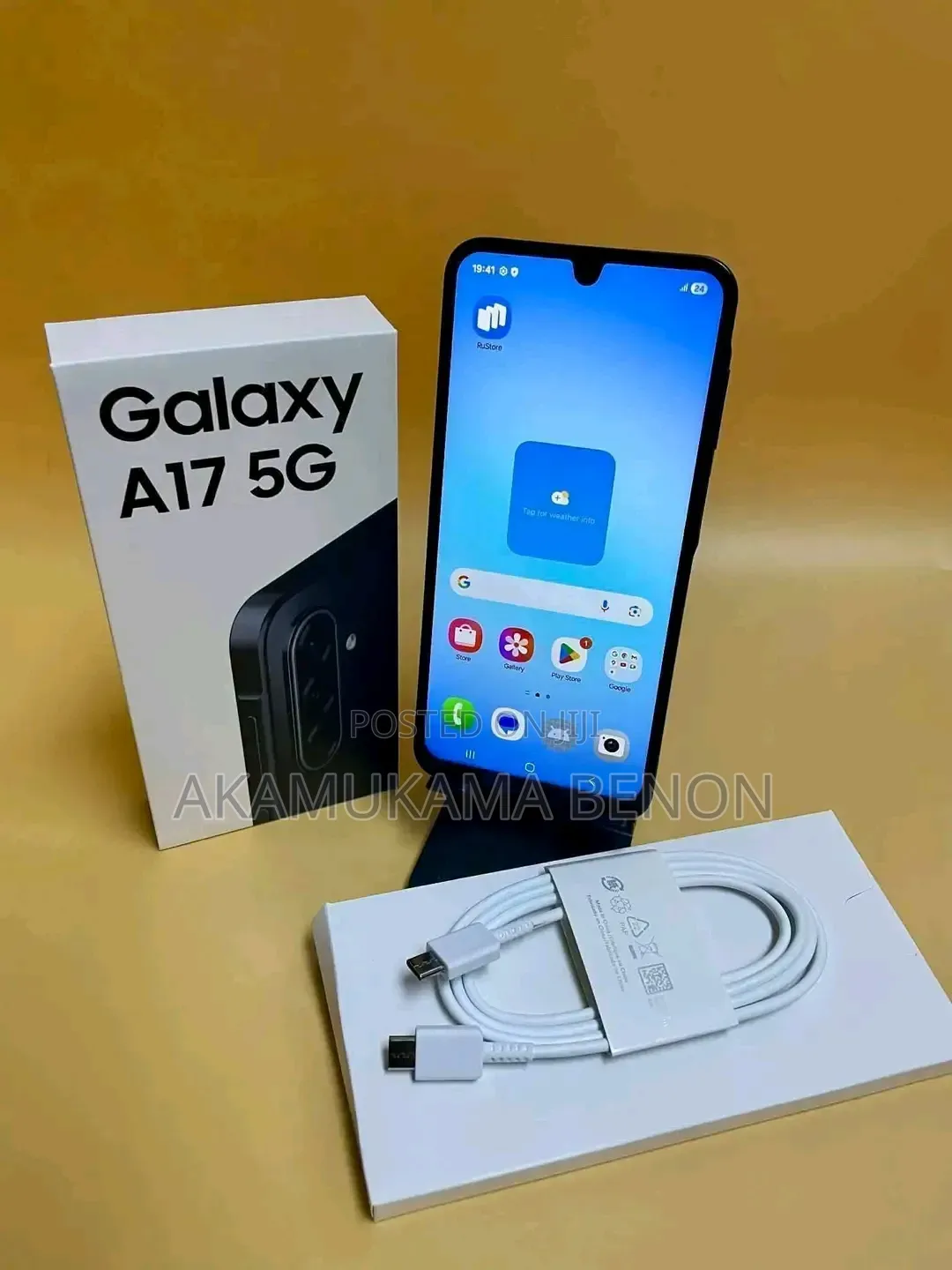 New Samsung Galaxy A17 5G 256 GB Black